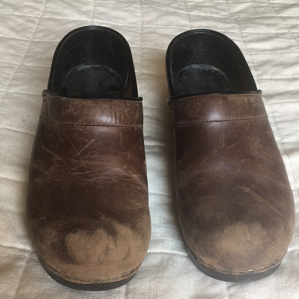 Dan ski clogs size 39